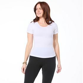 Yummie Holly Short-Sleeve Shaping Top