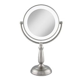 Zadro LED Touch Smart Dimmer Vanity Mirror with 10X/1X Magnification