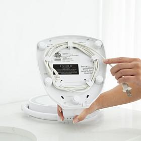 Zadro Max Bright Sunlight Vanity Mirror with 10X/1X Magnification