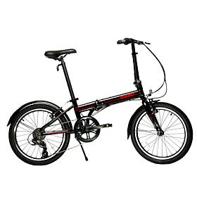 Zizzo Via 7-speed Aluminum Folding Bike