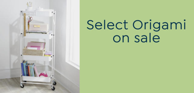 select Origami on sale