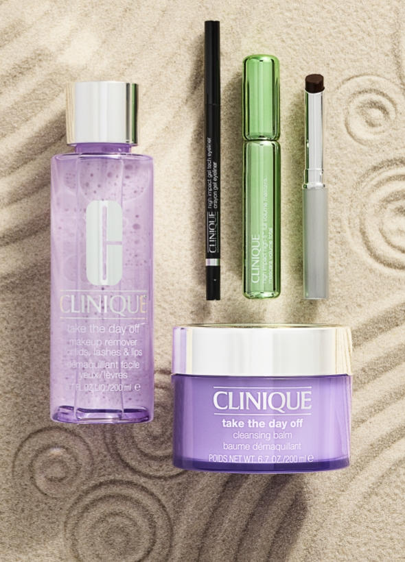 Clinique ships free