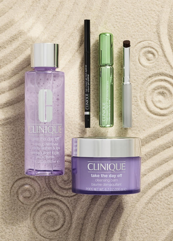 Clinique ships free