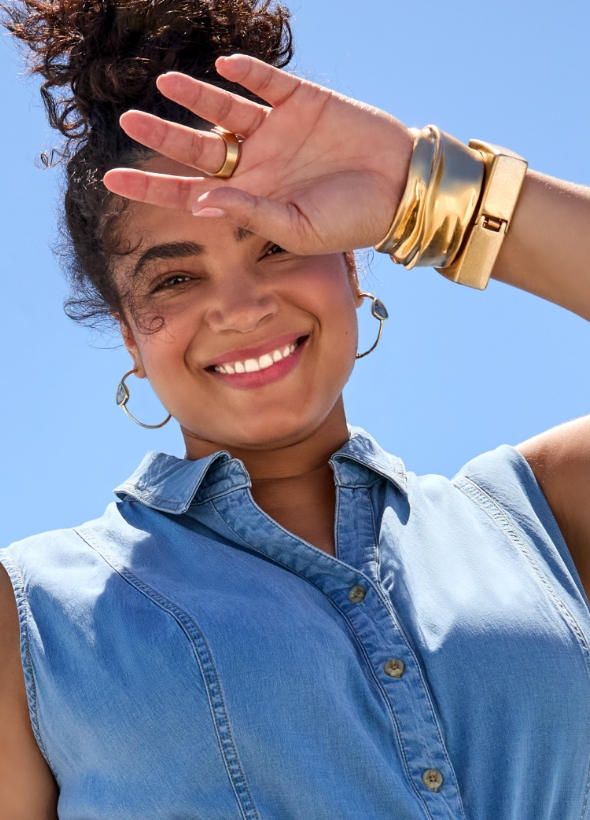 Gold jewelry