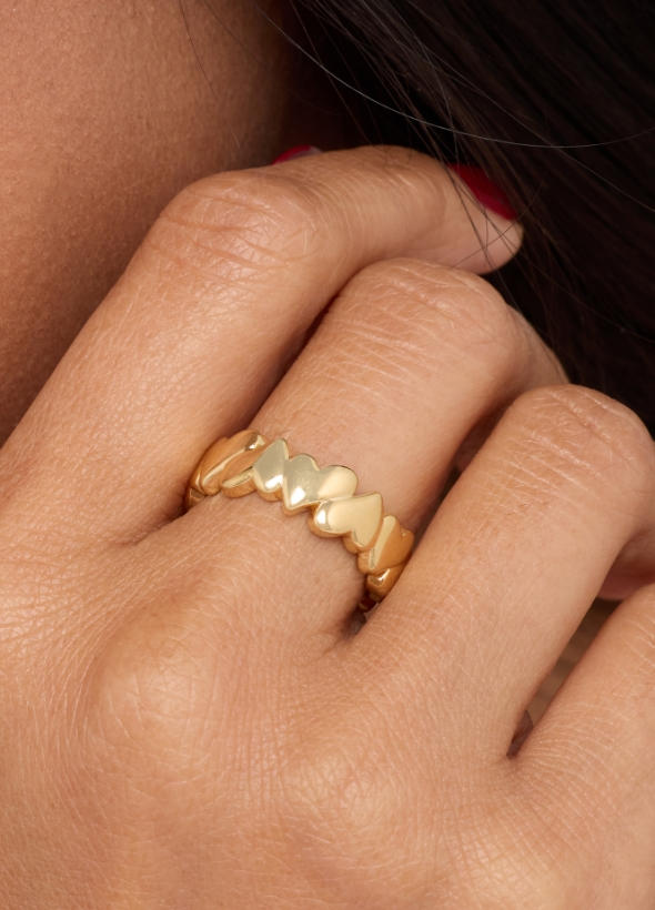 Gold jewelry