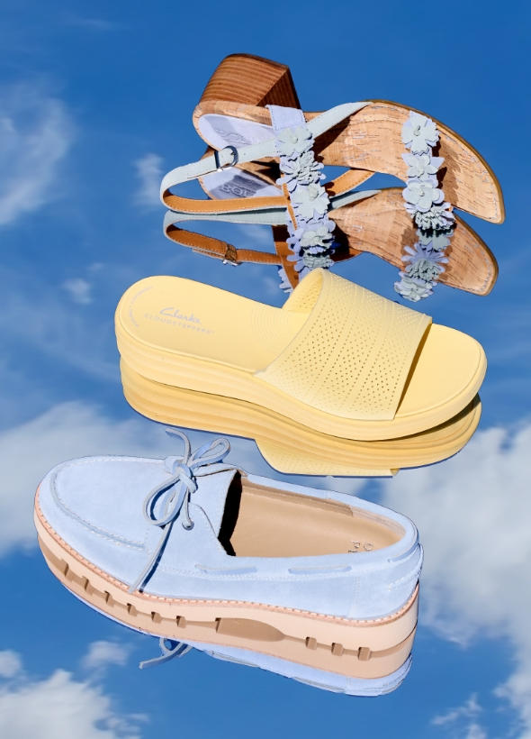 Sun-ready shoes