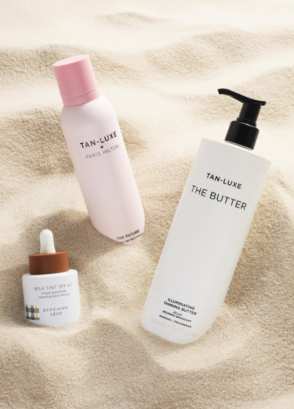 Tanning & sun care