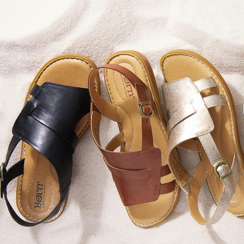 Born Inka Leather Sandal
