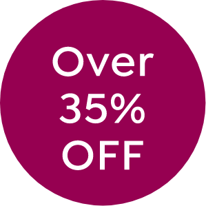 Over 35% OFF