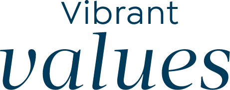 Vibrant values