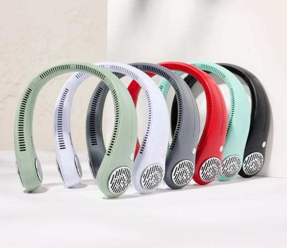 Hunter Rechargeable Neck Fan