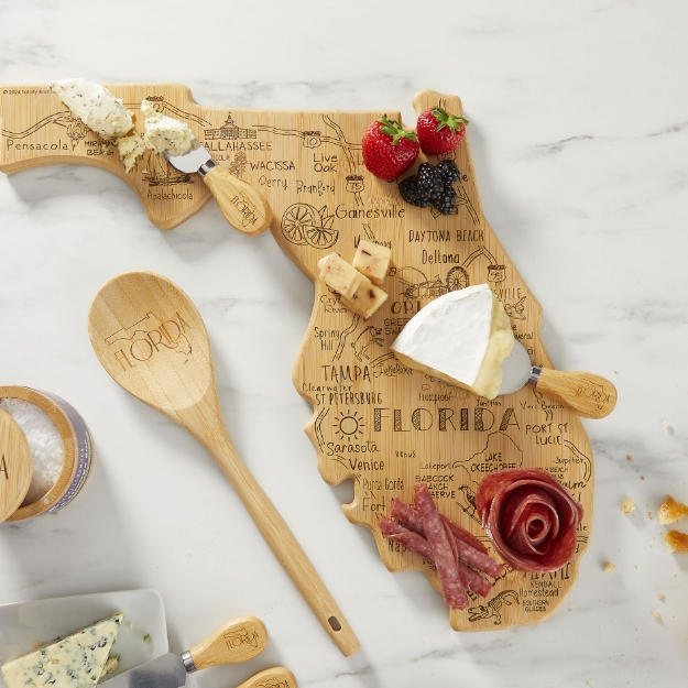 State Cutting Board 4-piece Set