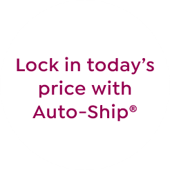 lock in today's price with auto ship