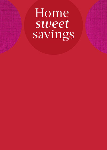 home savings background