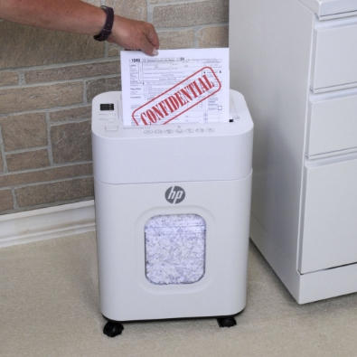 HP Microcut Shredder