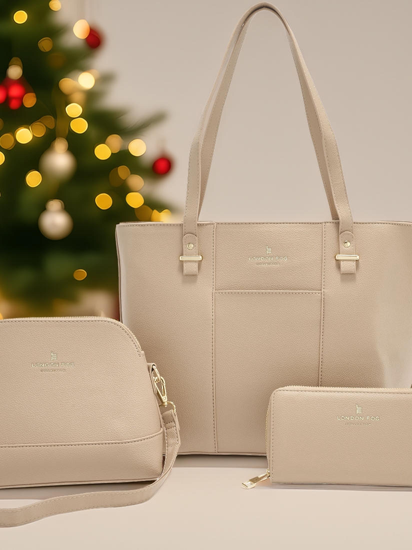 teen girl with a red gift