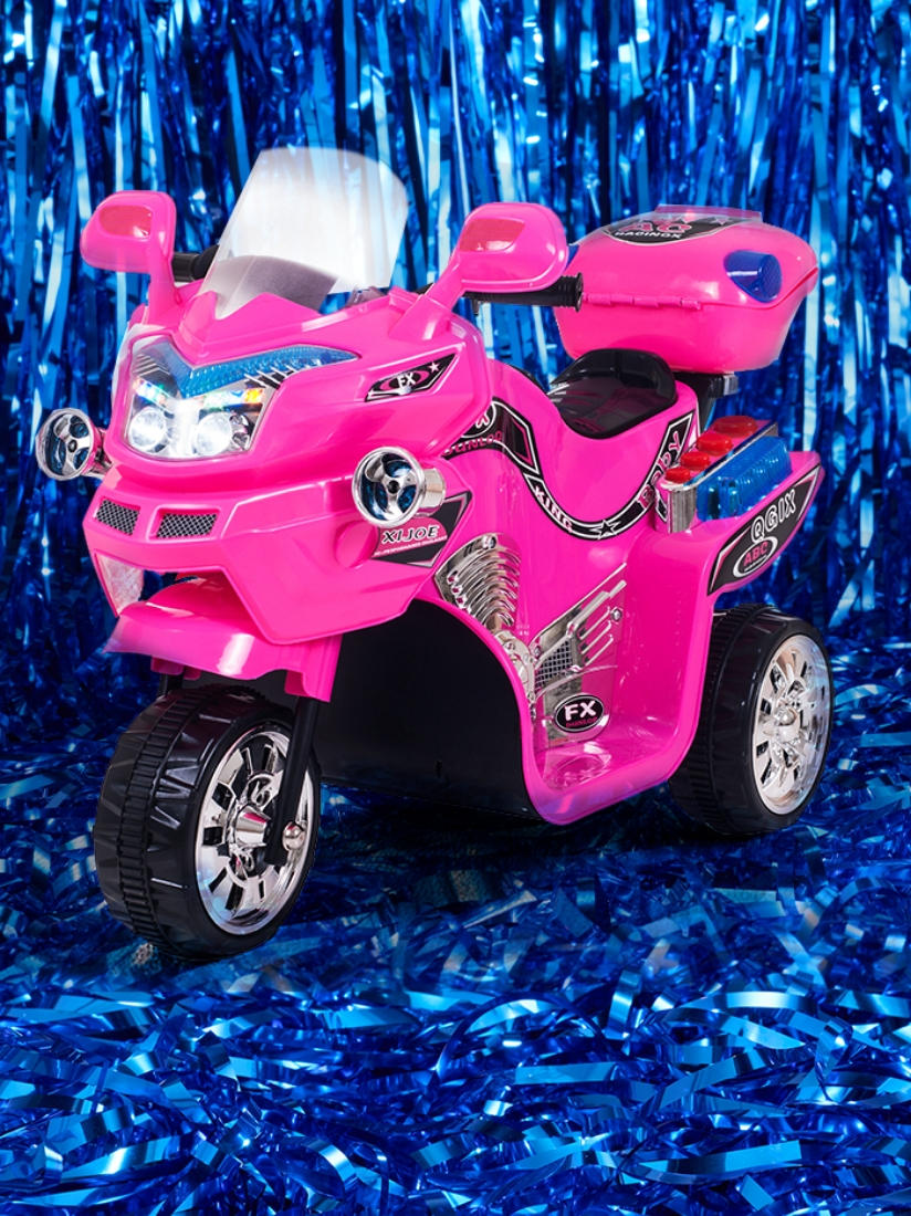 teen girl with a red gift