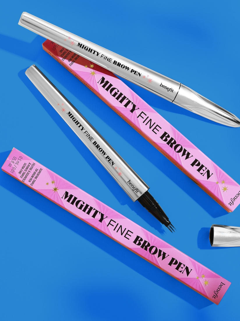 A man in red with a gift