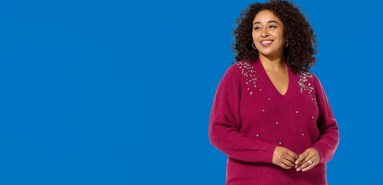 Up to 50% off sweaters