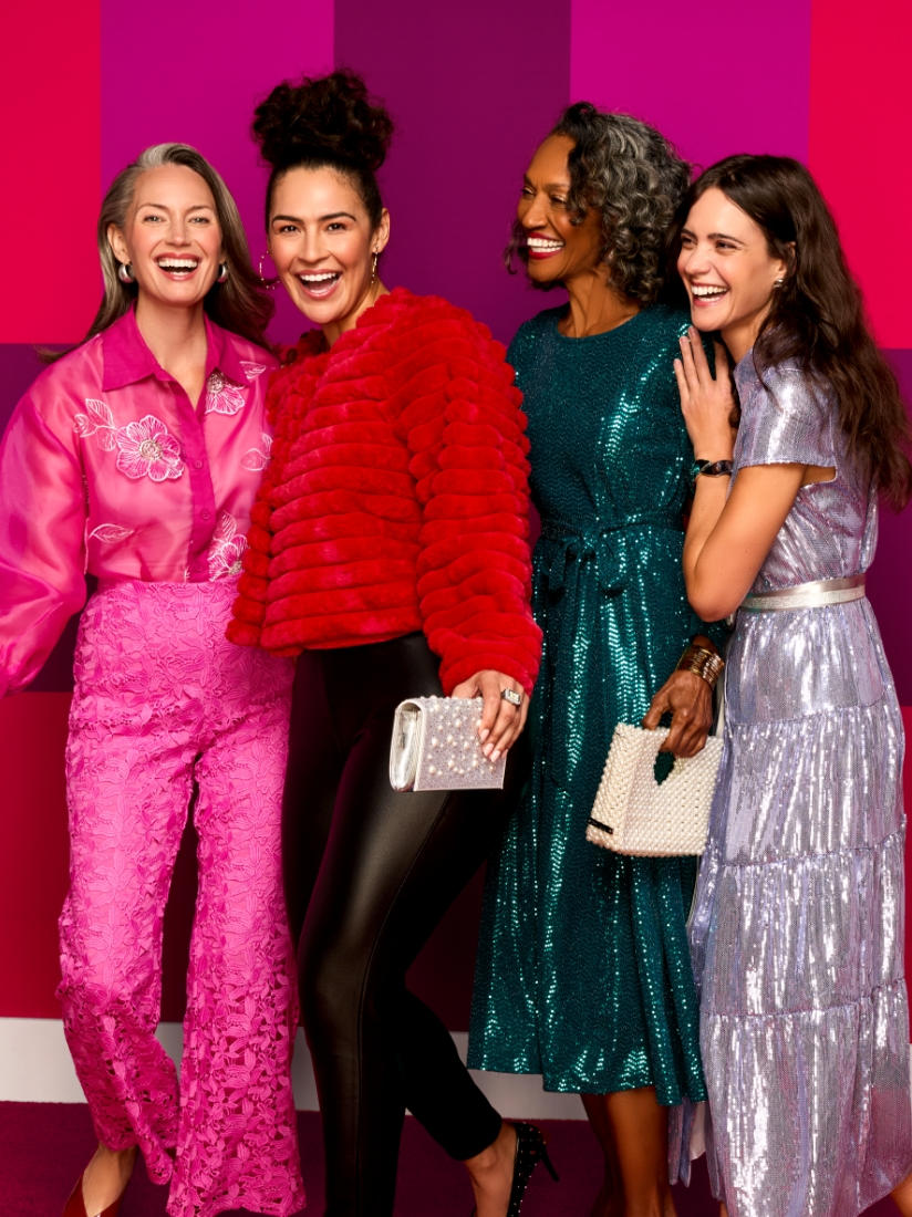 woman with a bow on her head