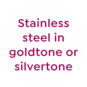 Choice of cut, finish and size