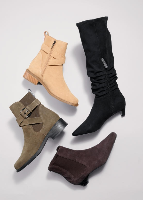 Boots & booties