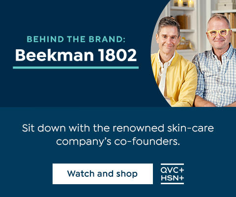 Behind the Brand: Beekman 1802. Sit down with the renonwned skin-care company's co-founders. Watch and shop. QVC+. HSN+.