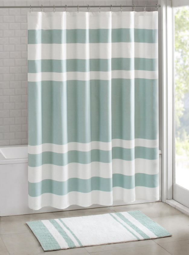 shower curtain