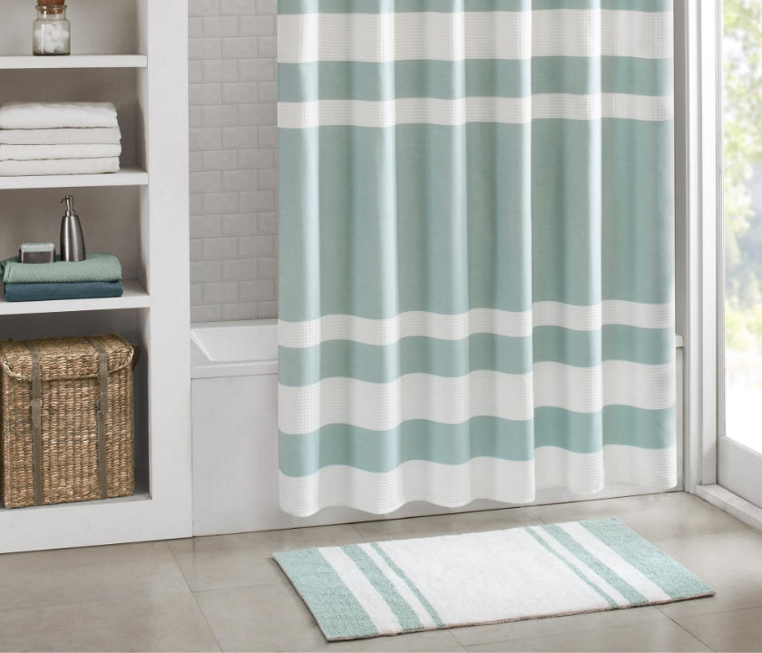 shower curtain