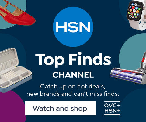 HSN Top Finds Channel: Catch up on hot deals, new brands and can't miss finds. Watch and shop. QVC+. HSN+.