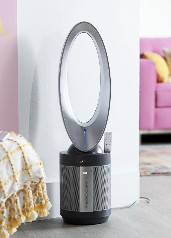Hunter ExtremeAir Tower Bladeless Air Purifier Fan