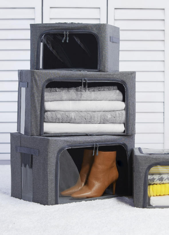 Collapsible Storage Bins