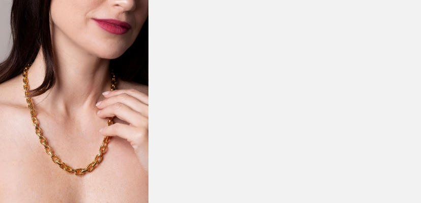 a necklace