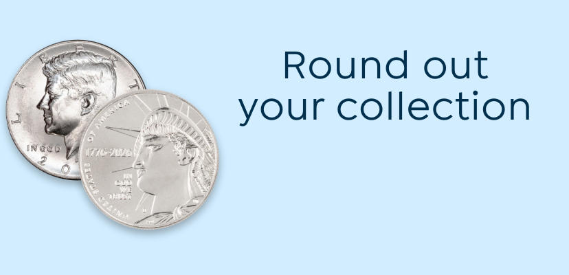 Round out your collection