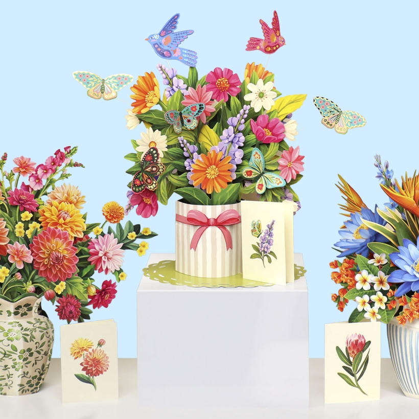flowers in a vase