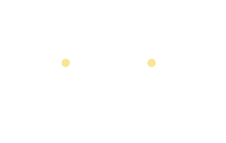Free shipping on everything