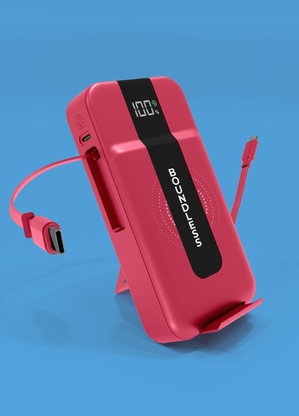 On-the-go tech