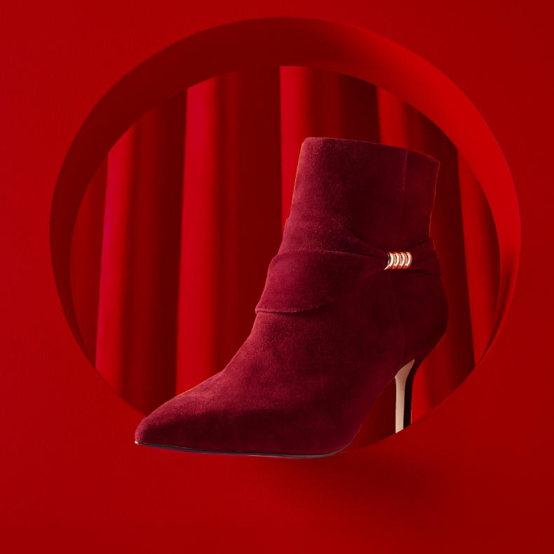 red boots