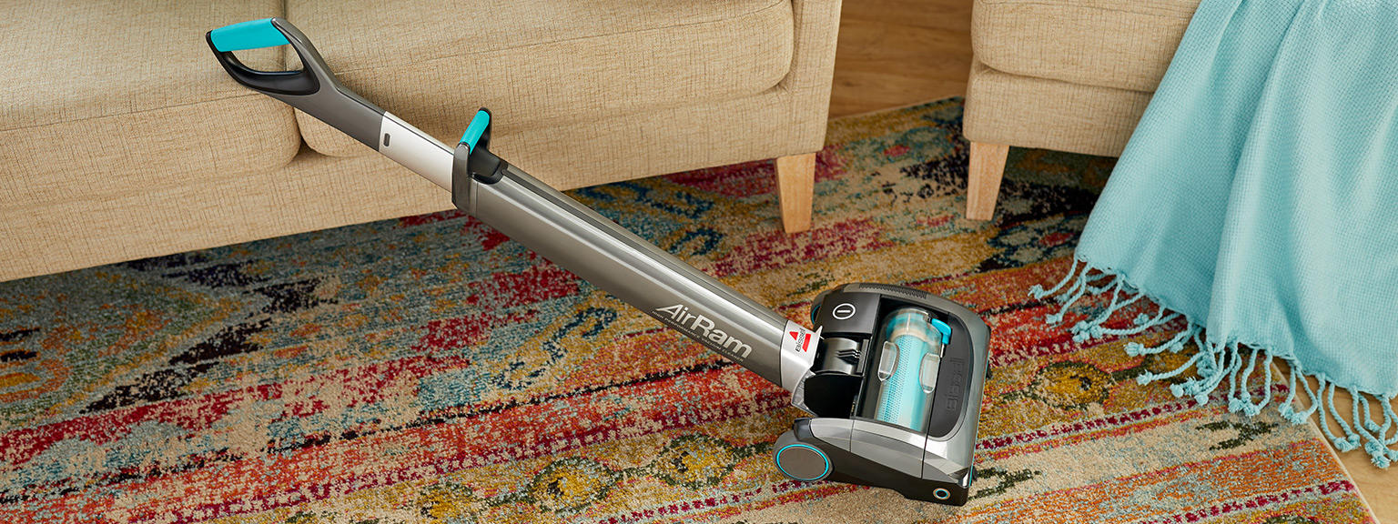 (HSN) BISSELL® AirRam Cordless Upright Vacuum