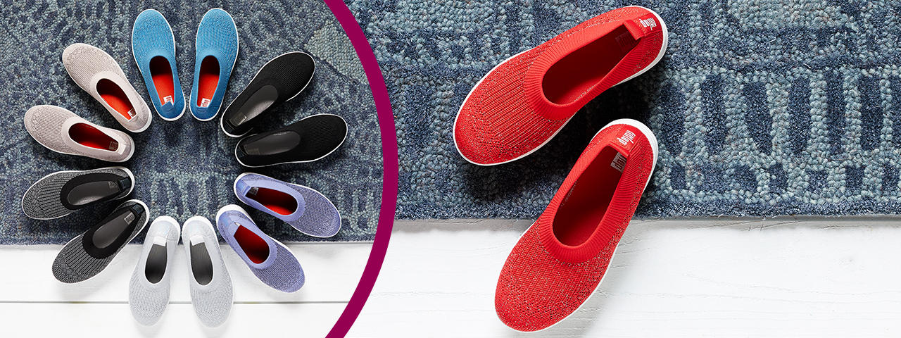 hsn fitflop überknit