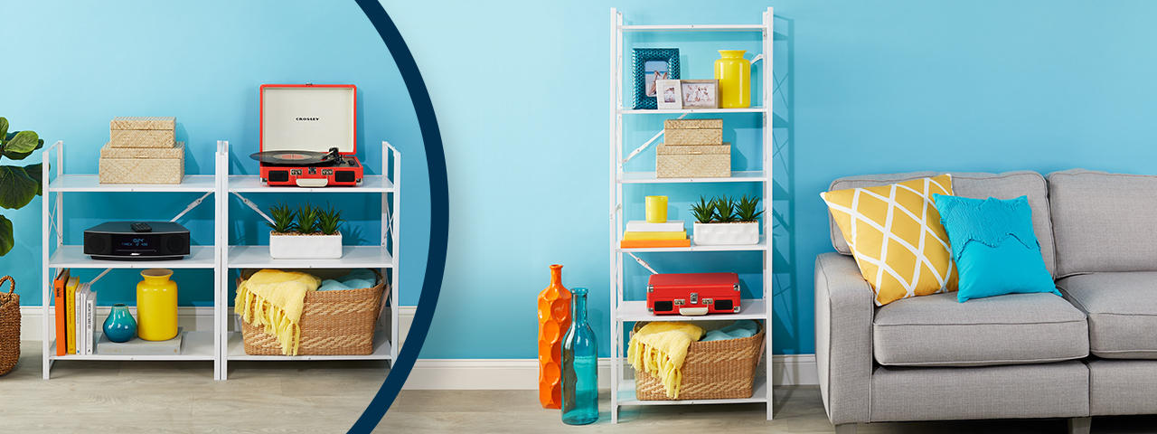 HSN's Today's Special. a folding organizer shelf