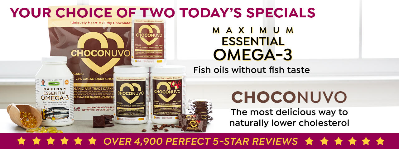 (HSN) Andrew Lessman Omega 3 Fish Oil or ChocoNuvo – TVShoppingQueens