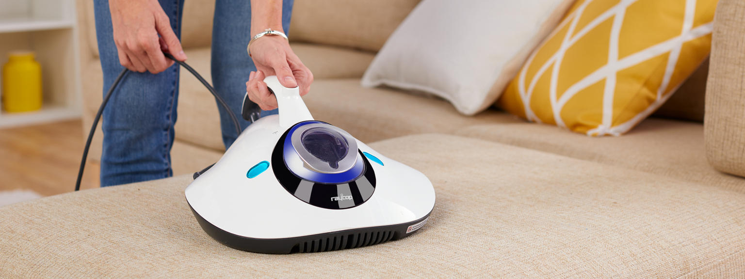 (HSN) RAYCOP Lite Handheld UV HEPA Allergen Sanitizing Vacuum