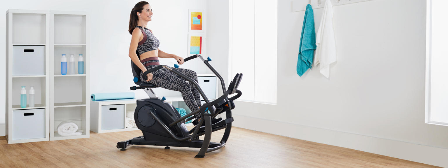 Teeter freestep recumbent cross trainer and elliptical hsn hot sale