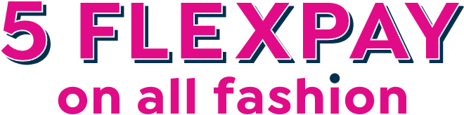 5 Flexpay on all fashion
