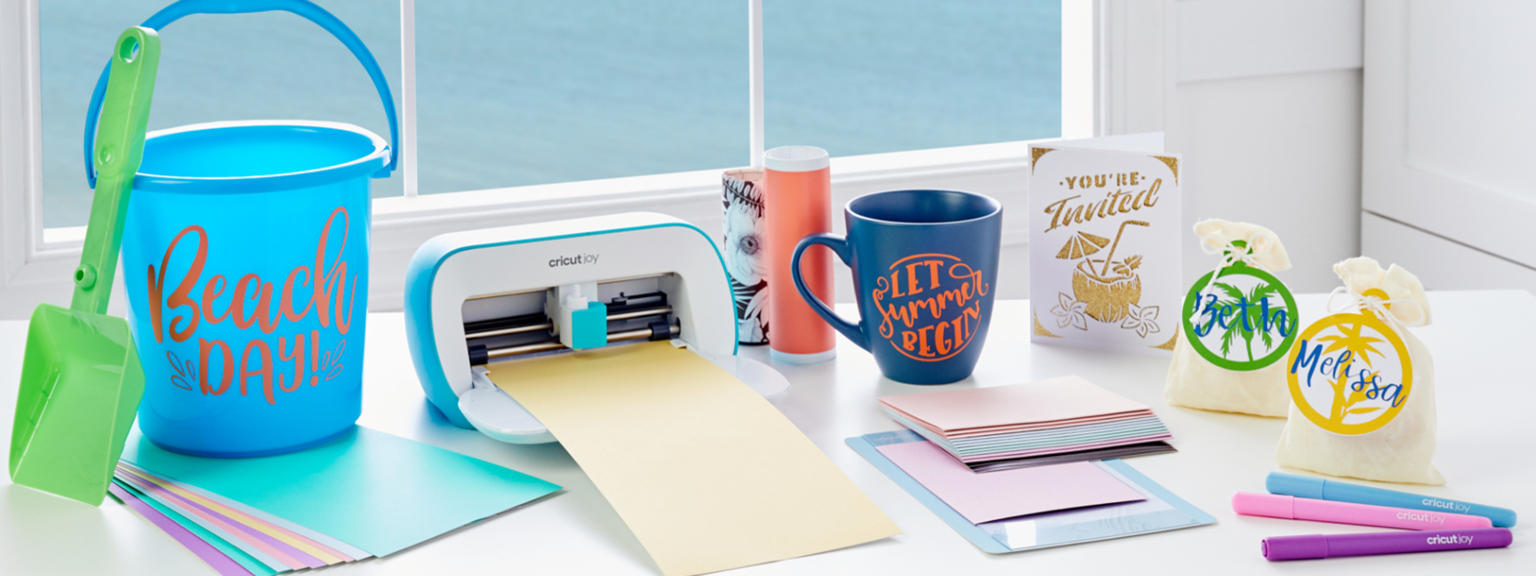 (HSN) Cricut® Joy™ Machine with Smart Vinyl and Infusible Ink