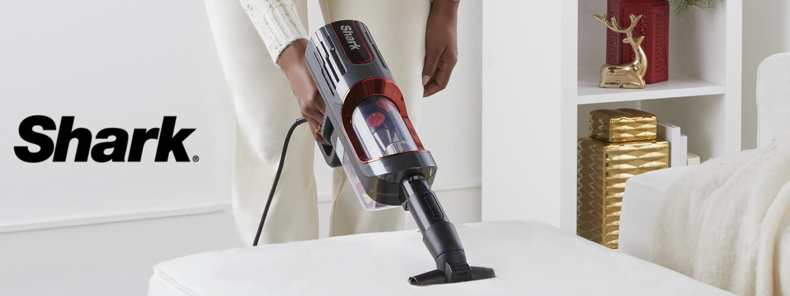 (HSN) Shark® Ultralight Corded Handheld Vacuum