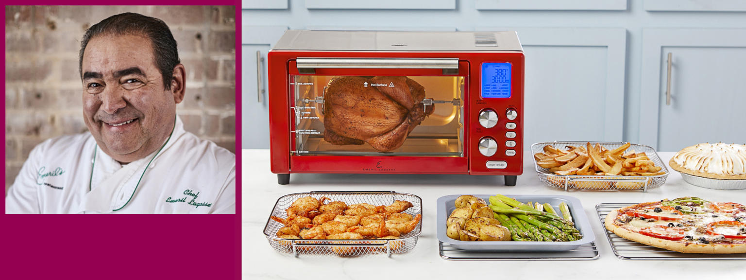 (HSN) Emeril Lagasse Power Air Fryer Oven 360 with Accessories