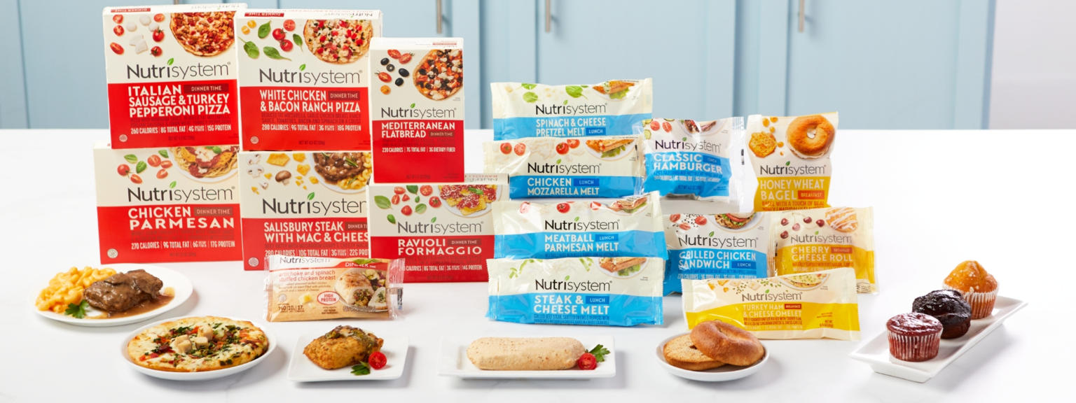 (HSN) Nutrisystem Get Ready for Summer 20Day Frozen Food Plan