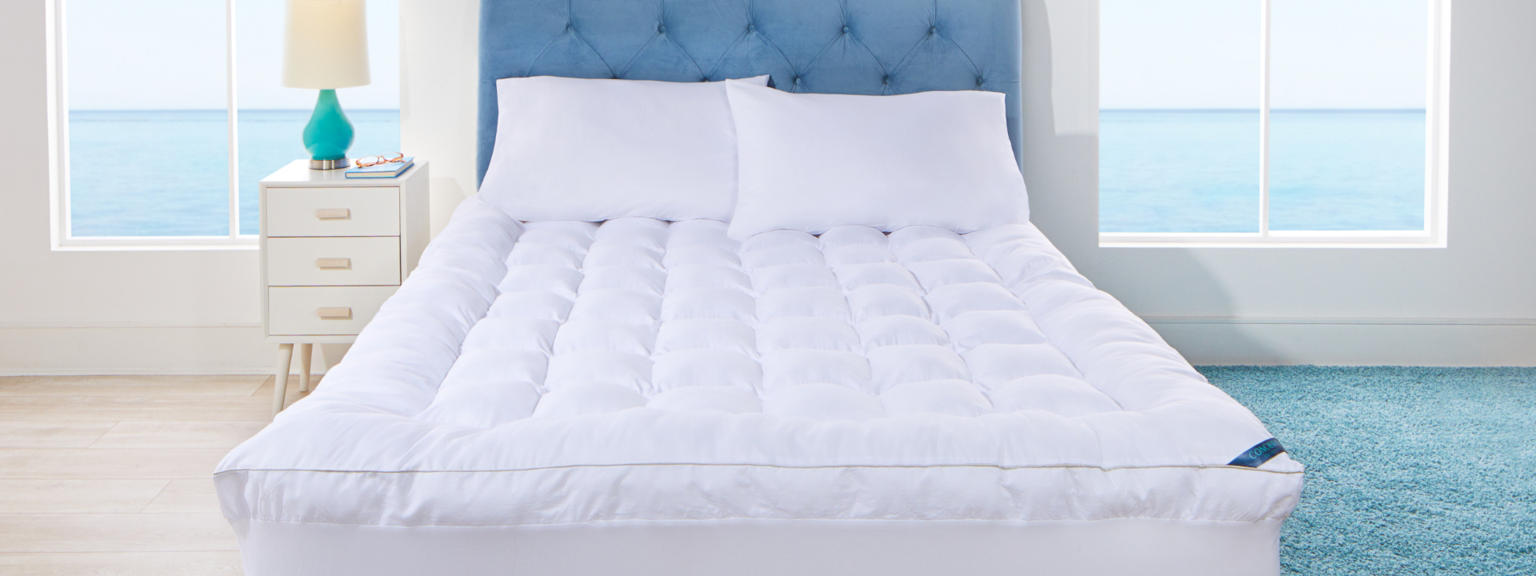 hsn coolmax mattress topper